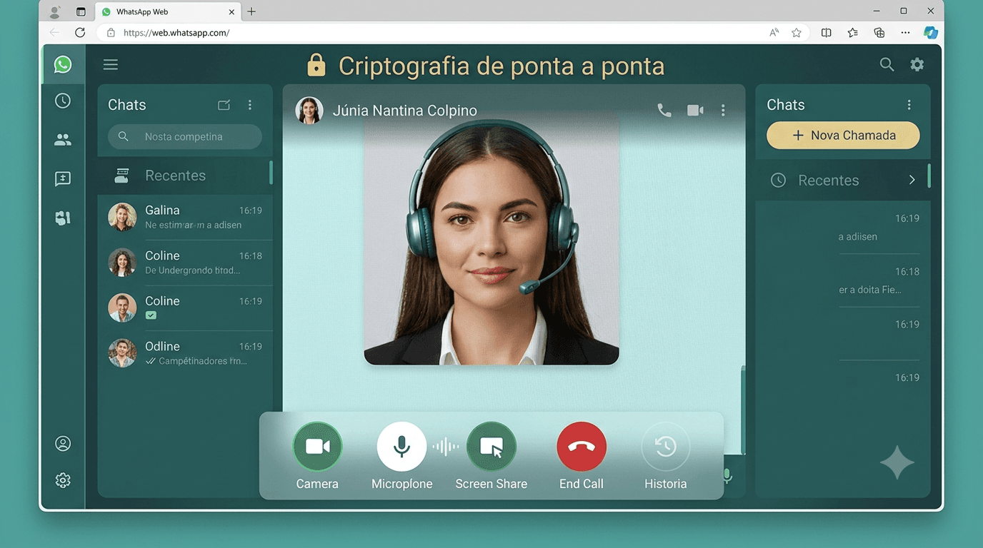 WhatsApp Web ganha chamadas de vídeo e voz pelo navegador