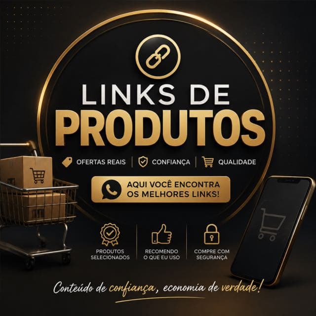 Link de produtos