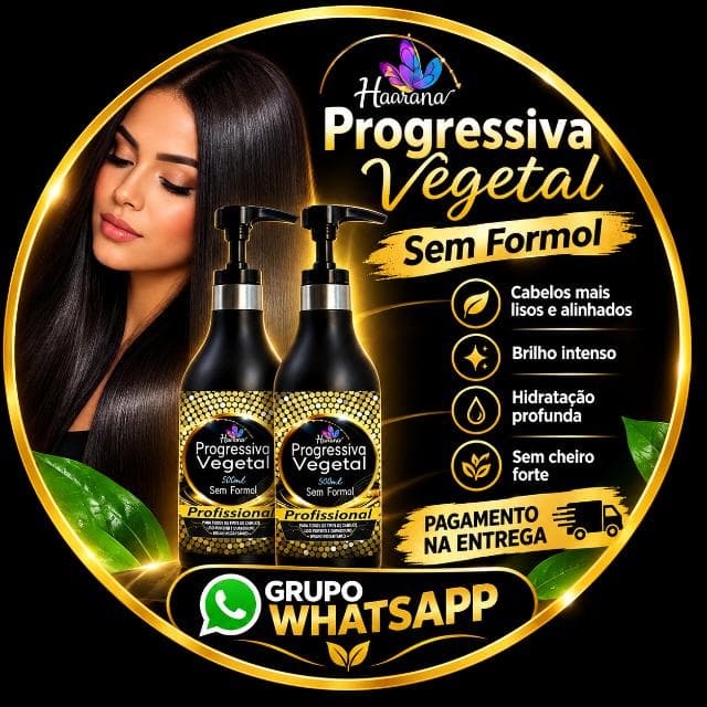 Progressiva Sem Formol – Pagamento na Entrega
